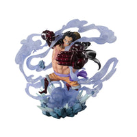 One Piece FiguartsZERO PVC Statue Extra Battle Monkey D. Luffy in Malta | LAB7