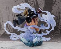 One Piece FiguartsZERO PVC Statue Extra Battle Monkey D. Luffy in Malta | LAB7