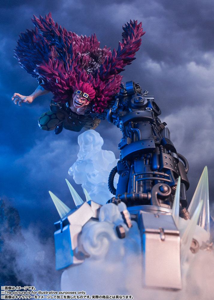 One Piece FiguartsZERO PVC Statue Extra Battle of Monsters on Onigashima Eustass Kid by LAB7 Malta, Europe