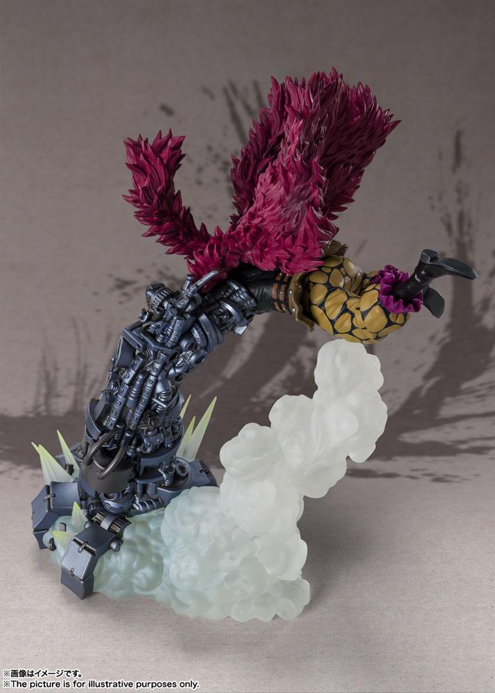 One Piece FiguartsZERO PVC Statue Extra Battle of Monsters on Onigashima Eustass Kid in Malta | LAB7