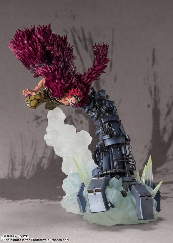 One Piece FiguartsZERO PVC Statue Extra Battle of Monsters on Onigashima Eustass Kid by LAB7 Malta, Europe