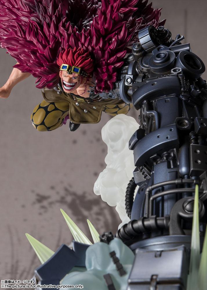 One Piece FiguartsZERO PVC Statue Extra Battle of Monsters on Onigashima Eustass Kid in Malta | LAB7