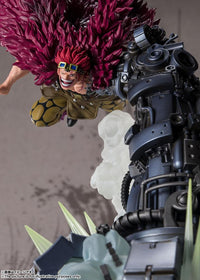 One Piece FiguartsZERO PVC Statue Extra Battle of Monsters on Onigashima Eustass Kid in Malta | LAB7