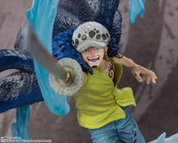 One Piece FiguartsZERO PVC Statue Extra Battle Trafalgar Law Battle of Monsters on Onigashima by LAB7 Malta, Europe