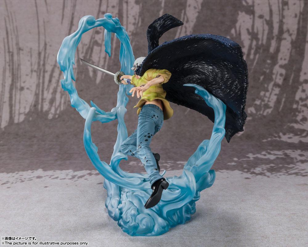 One Piece FiguartsZERO PVC Statue Extra Battle Trafalgar Law Battle of Monsters on Onigashima by LAB7 Malta, Europe