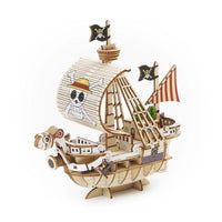 One Piece Going Merry Wooden Model Kit in Malta | LAB7