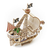 One Piece Going Merry Wooden Model Kit in Malta | LAB7