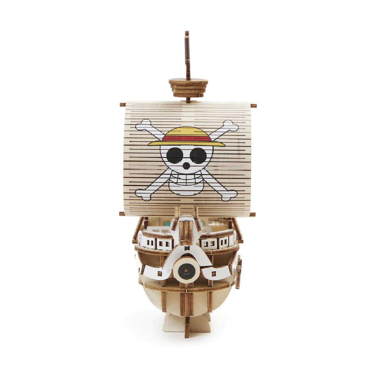One Piece Going Merry Wooden Model Kit in Malta | LAB7