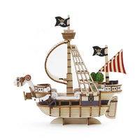 One Piece Going Merry Wooden Model Kit in Malta | LAB7