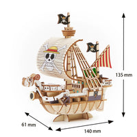 One Piece Going Merry Wooden Model Kit in Malta | LAB7