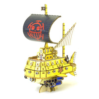 One Piece Law’s Submarine Polar Tang Wood Model Kit in Malta | LAB7