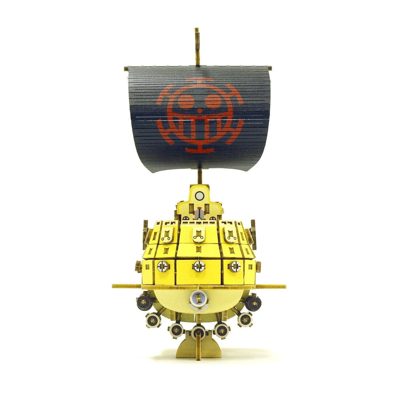 One Piece Law’s Submarine Polar Tang Wood Model Kit in Malta | LAB7