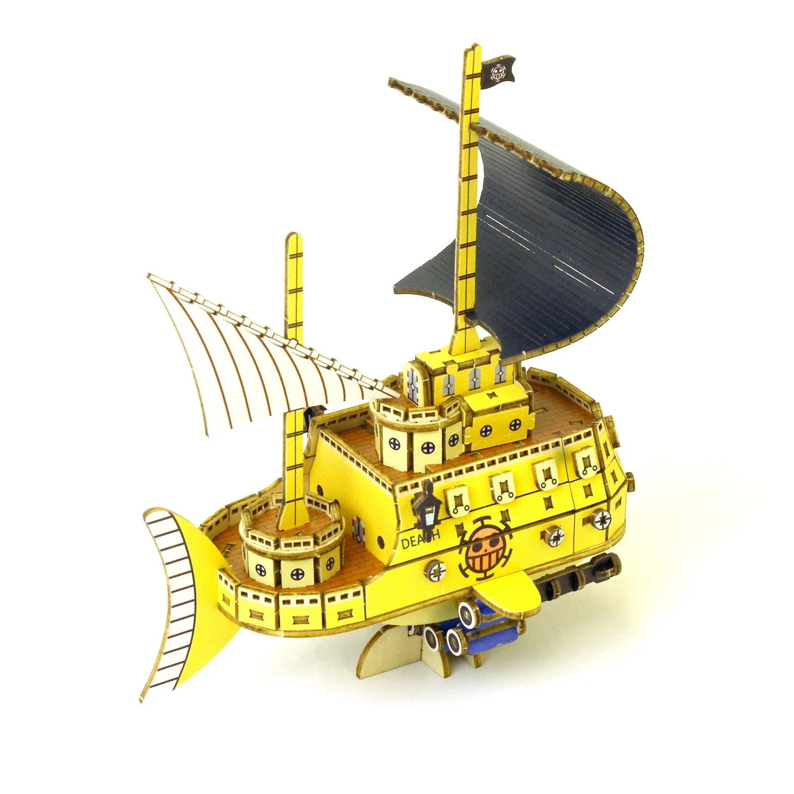 Kito Art - One Piece Law’s Submarine Polar Tang Wood Model Kit