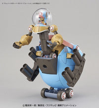 ONE PIECE - Model Kit - Chopper Robo Guard Fortress - 10 CM by LAB7 Malta, Europe