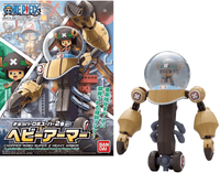 ONE PIECE - Model Kit - Chopper Robo Super 2 Heavy Armor - 10 CM by LAB7 Malta, Europe