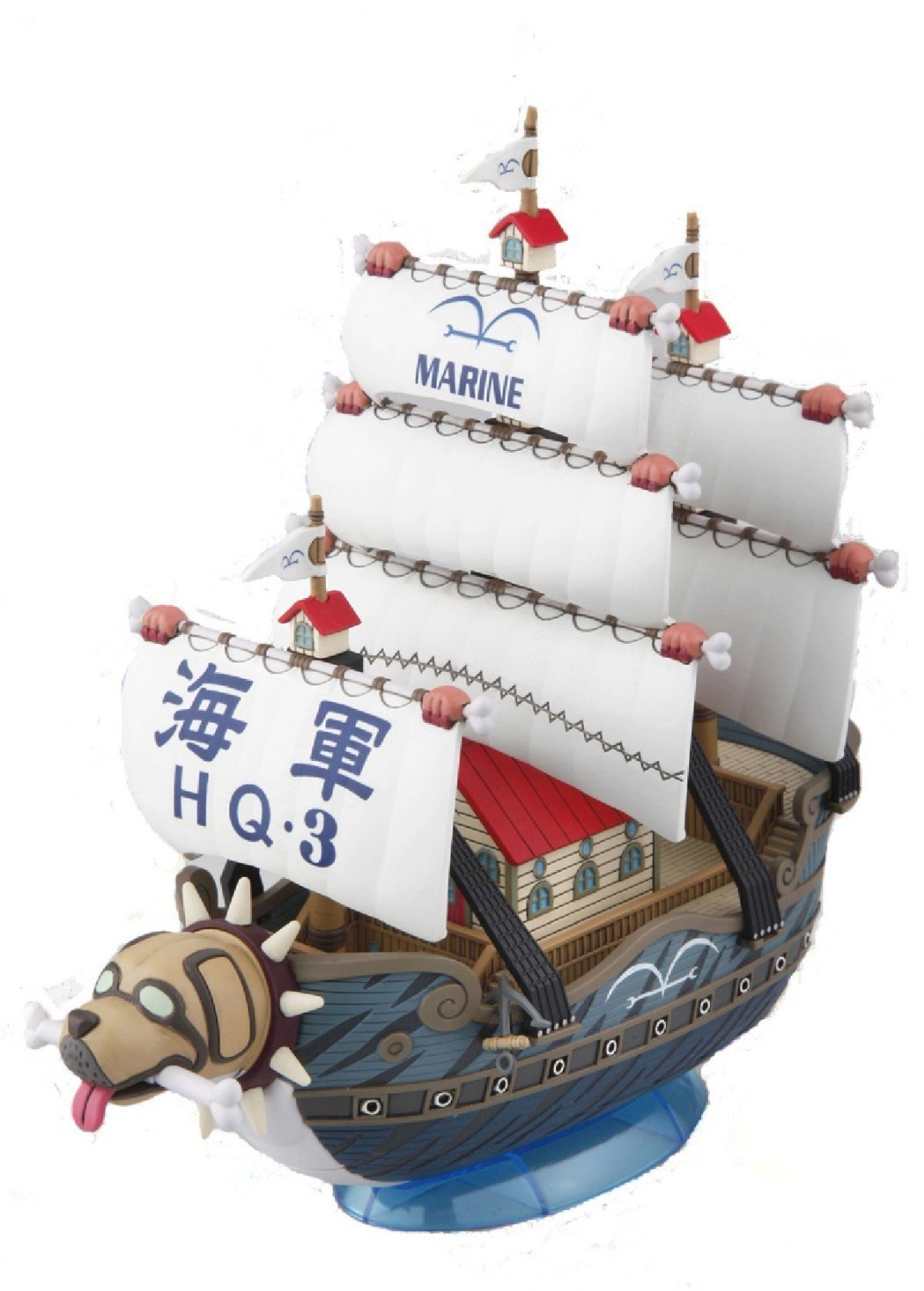 ONE PIECE - Model Kit - Ship - Garp by LAB7 Malta, Europe