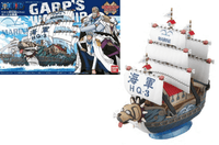 ONE PIECE - Model Kit - Ship - Garp by LAB7 Malta, Europe