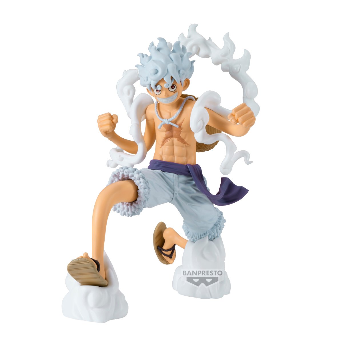 ONE PIECE - Monkey D Luffy Gear 5 - Grandista Figure 21cm by LAB7 Malta, Europe