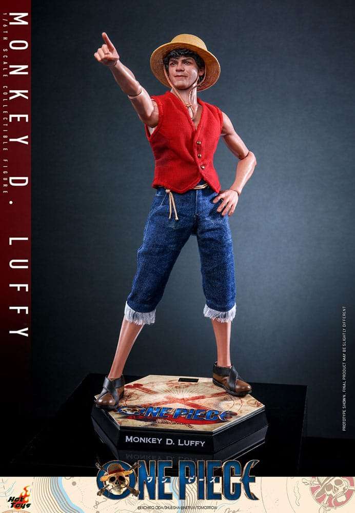 One Piece (Netflix) Action Figure 1/6 Monkey D. Luffy 31 cm by LAB7 Malta, Europe