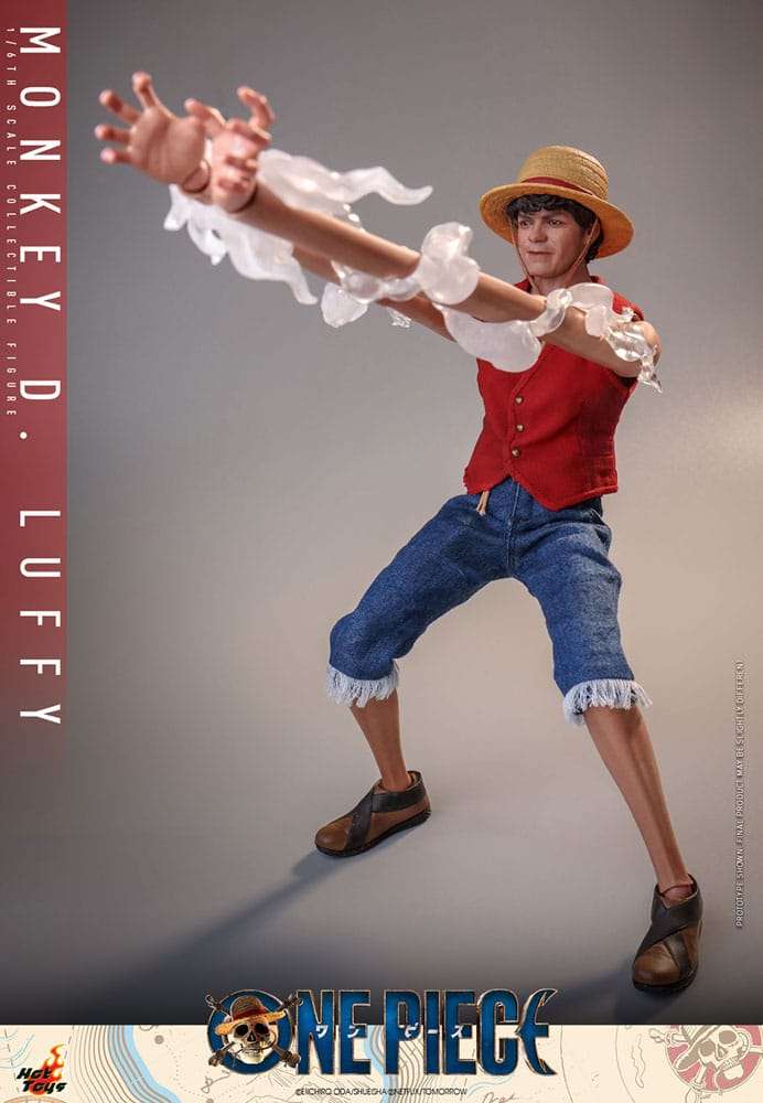 One Piece (Netflix) Action Figure 1/6 Monkey D. Luffy 31 cm by LAB7 Malta, Europe