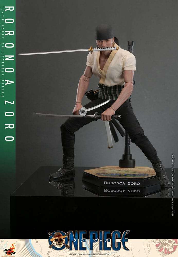 One Piece (Netflix) Action Figure 1/6 Roronoa Zoro 31 cm by LAB7 Malta, Europe