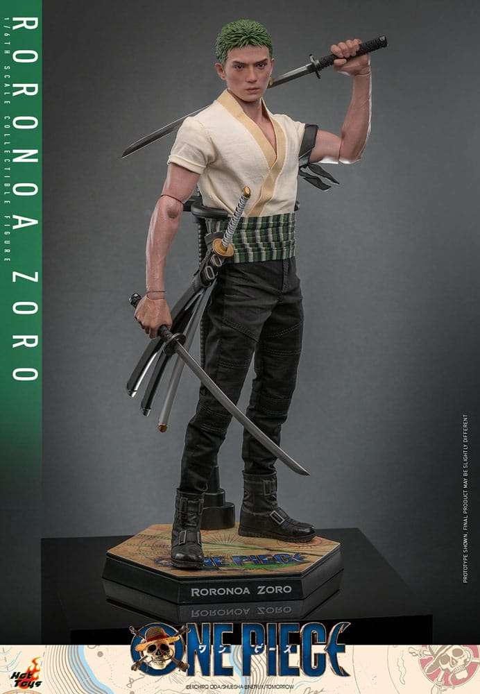 One Piece (Netflix) Action Figure 1/6 Roronoa Zoro 31 cm by LAB7 Malta, Europe