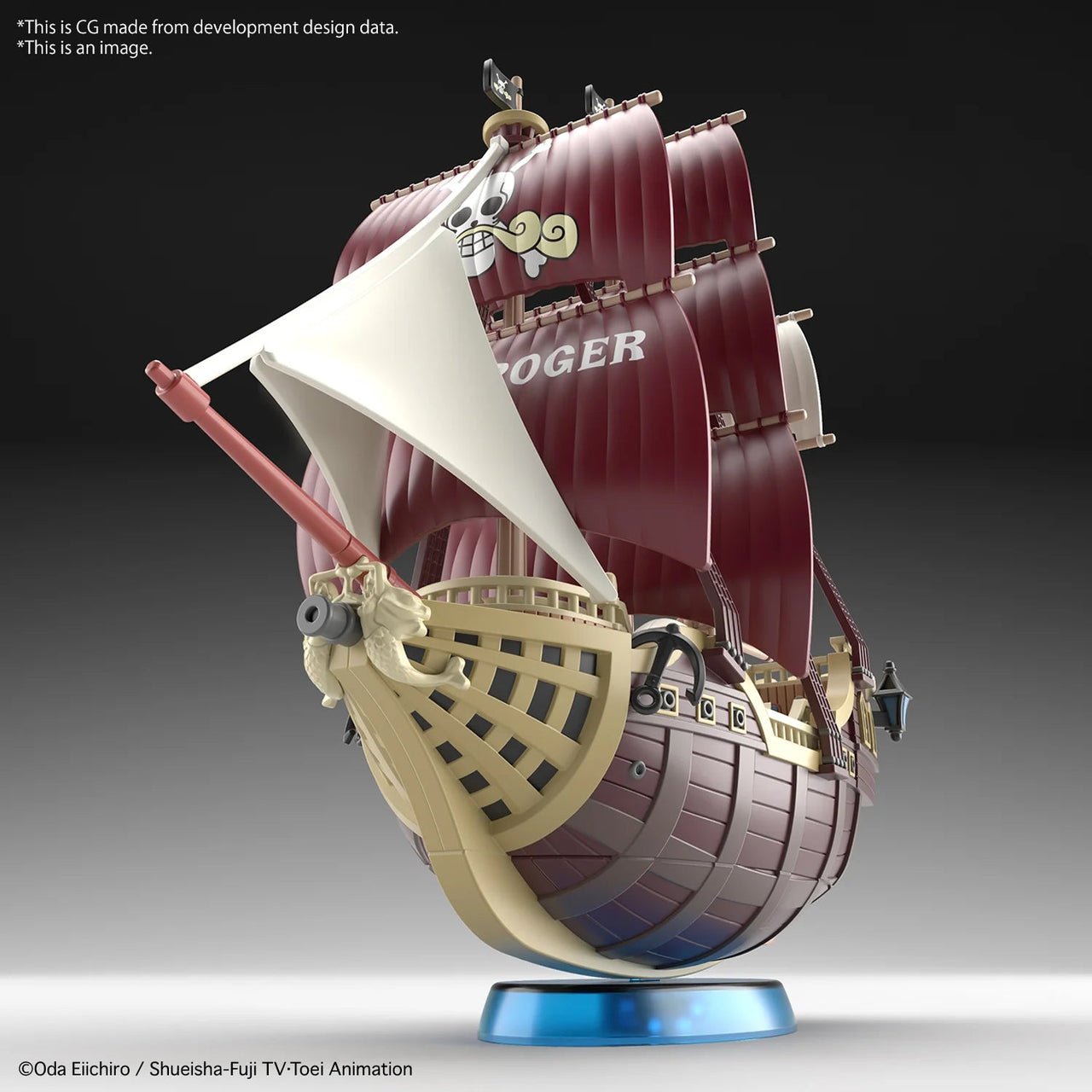 One Piece Oro Jackson Grand Ship Collection Model Kit – Bandai by LAB7 Malta, Europe