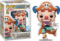ONE PIECE - POP Animation N° 1276 - Buggy The Clown by LAB7 Malta, Europe