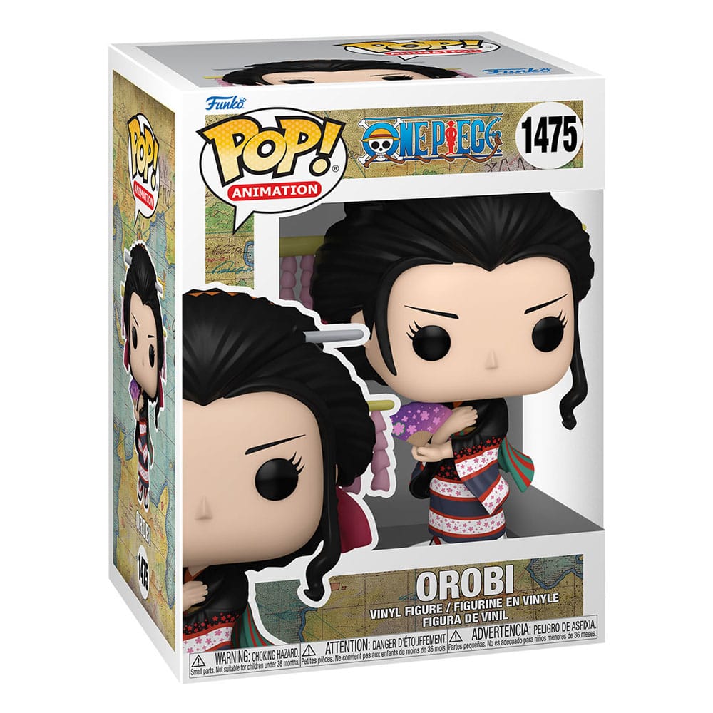 One Piece POP! Animation Vinyl Figure Orobi (Wano) 9 cm by LAB7 Malta, Europe