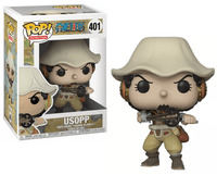 ONE PIECE - POP N° 401 - Usopp by LAB7 Malta, Europe