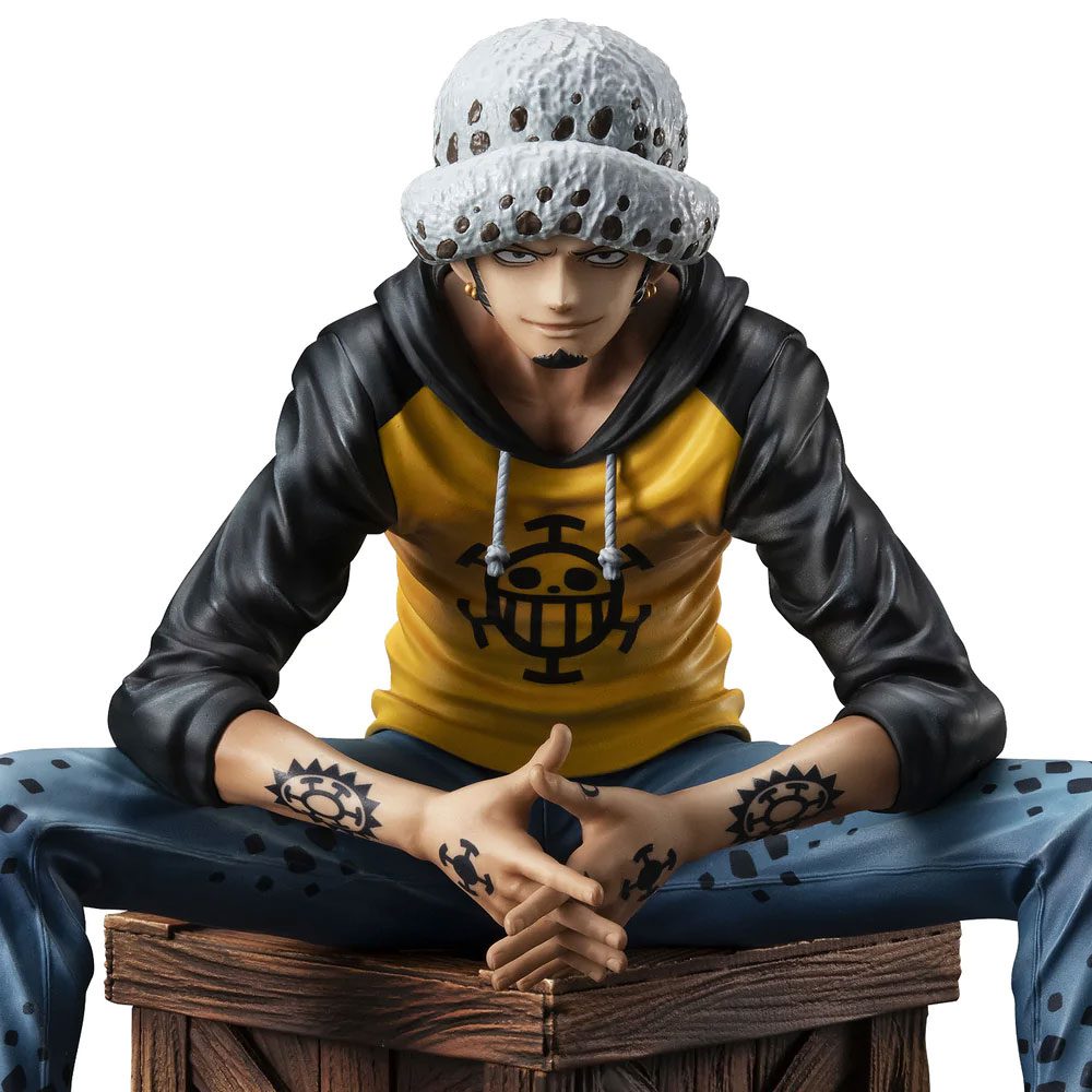 One Piece P.O.P PVC Statue Playback Memories Trafalgar Law 17 cm by LAB7 Malta, Europe