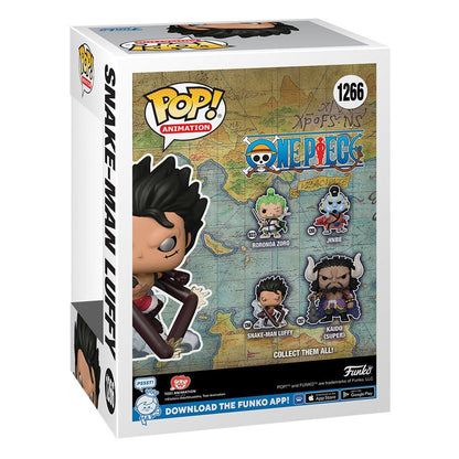 Funko - One Piece POP! Vinyl Figure Snake - Man Luffy