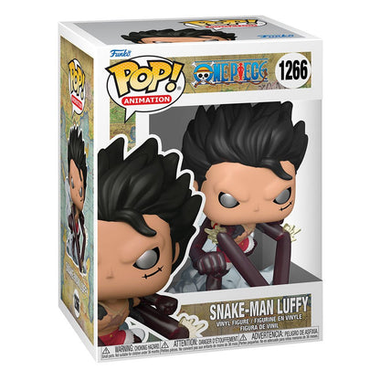 Funko - One Piece POP! Vinyl Figure Snake - Man Luffy