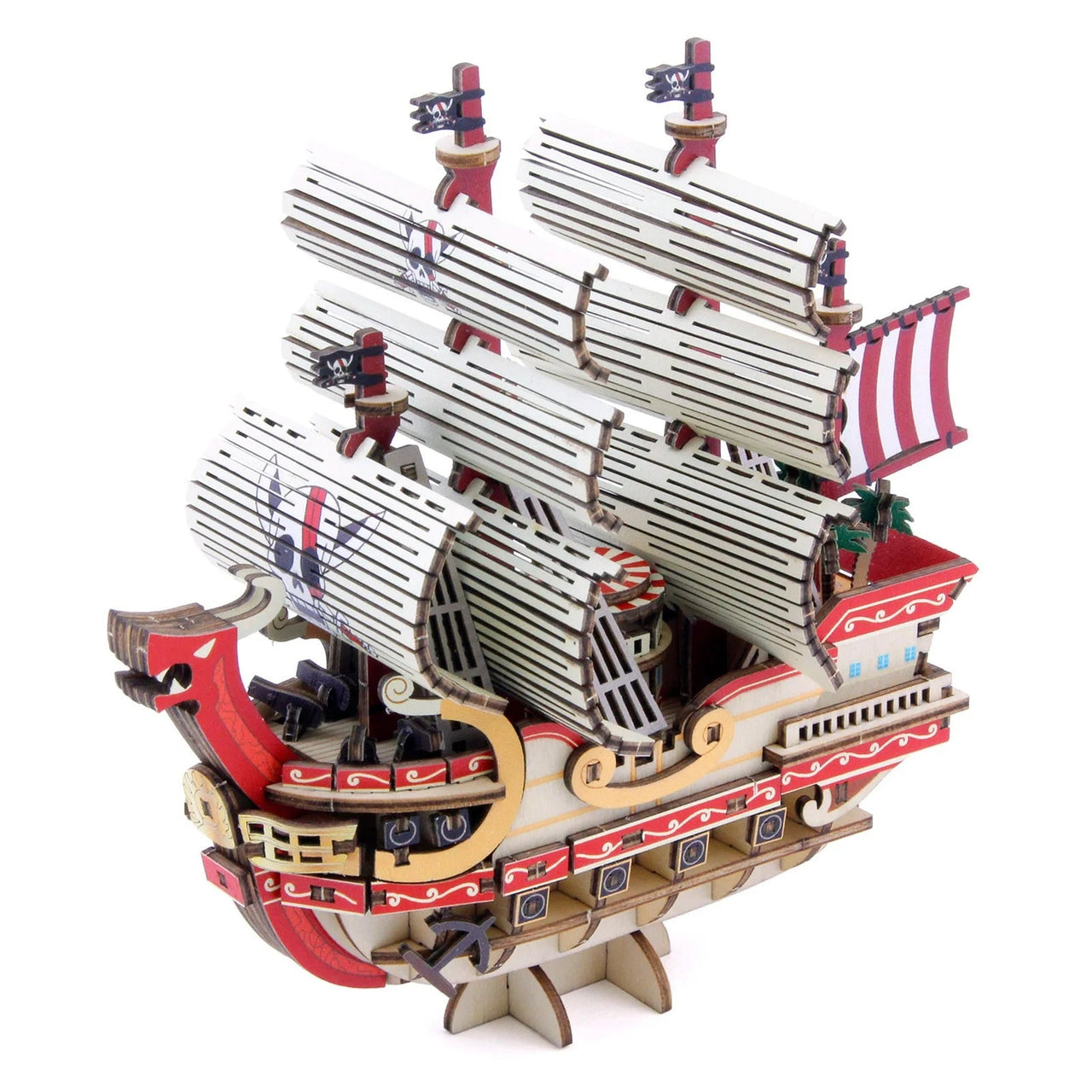 One Piece Red Force Wooden Model Kit in Malta | LAB7