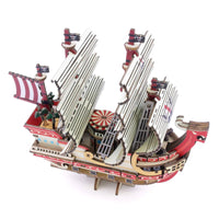 One Piece Red Force Wooden Model Kit in Malta | LAB7