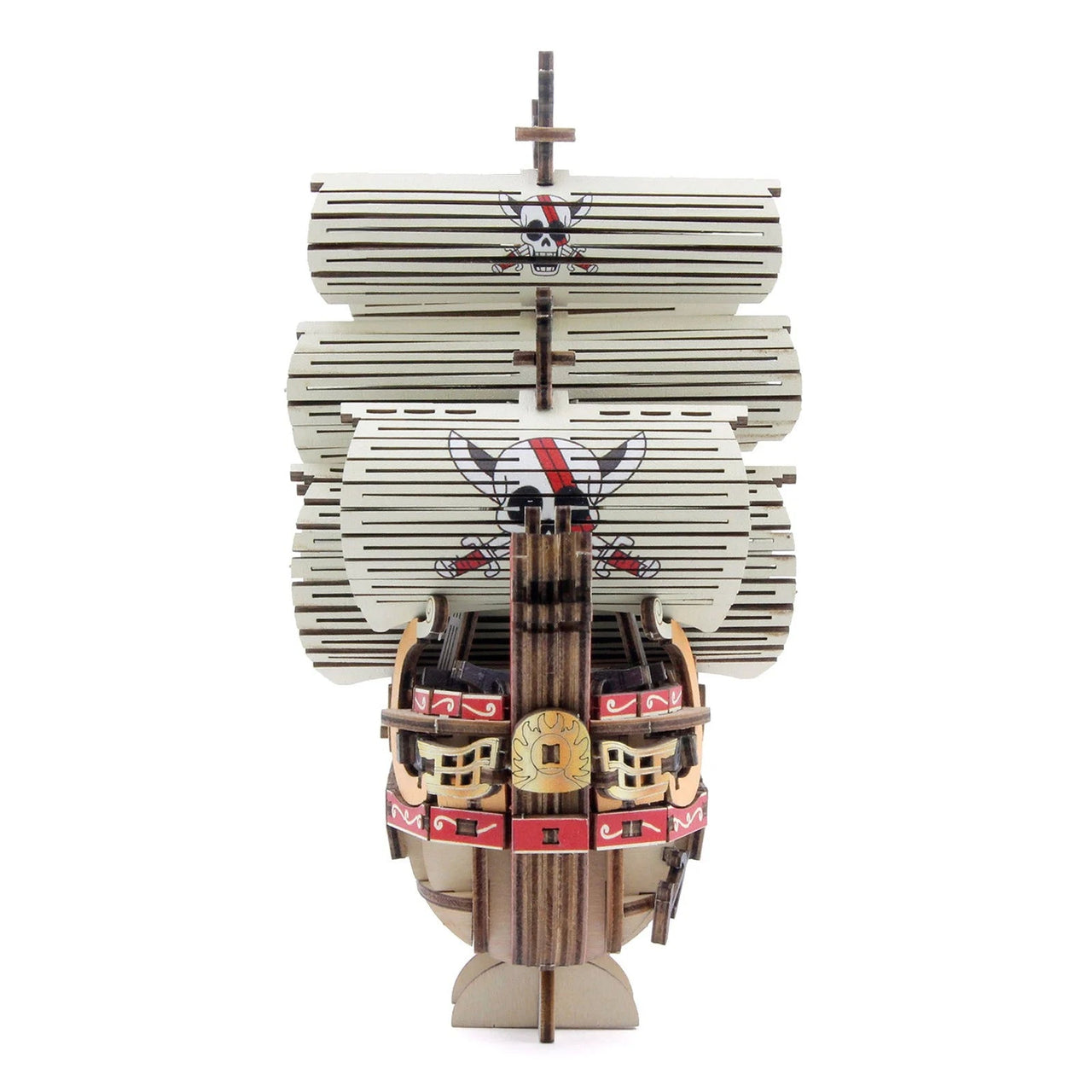 One Piece Red Force Wooden Model Kit in Malta | LAB7