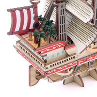 One Piece Red Force Wooden Model Kit in Malta | LAB7
