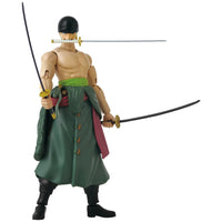 ONE PIECE Roronoa Zoro Three Sword Style Figure - 17cm by LAB7 Malta, Europe