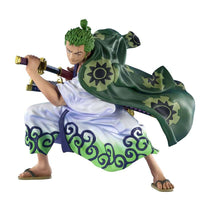 One Piece - Roronoa Zoro Zorojuro Figuarts Zero 4” Statue by LAB7 Malta, Europe