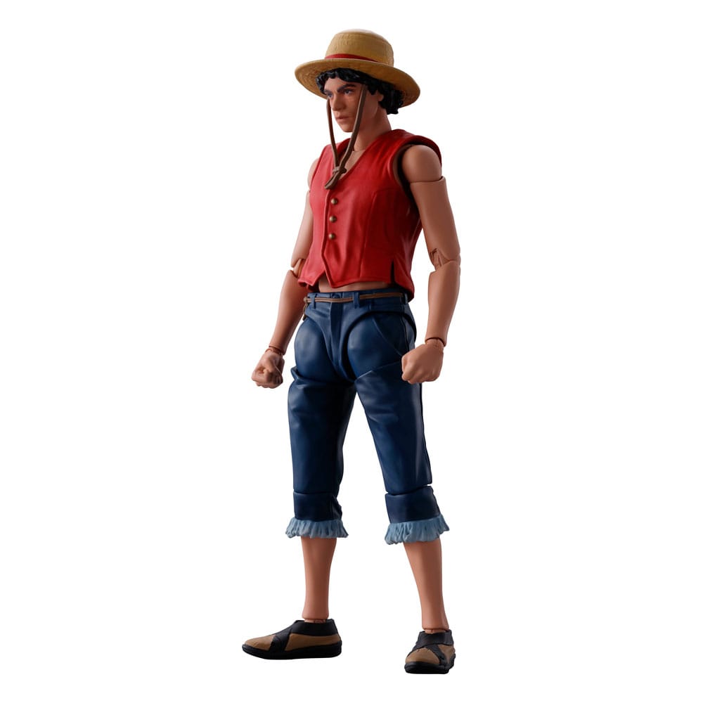 One Piece S.H. Figuarts Action Figure Monkey D. Luffy (Netflix) 14 cm in Malta | LAB7