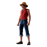 One Piece S.H. Figuarts Action Figure Monkey D. Luffy (Netflix) 14 cm in Malta | LAB7