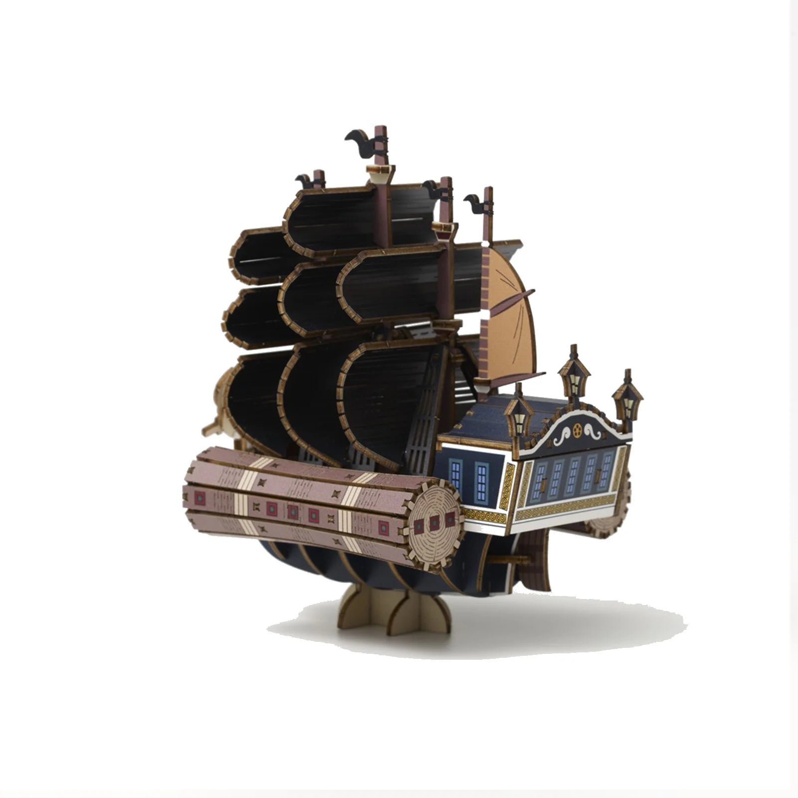 Kito Art - One Piece Saber of Xebec Wooden Model Kit