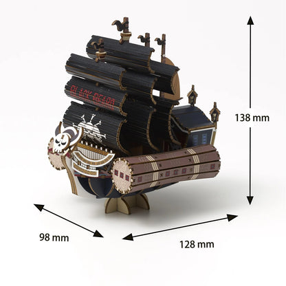 Kito Art - One Piece Saber of Xebec Wooden Model Kit