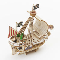 One Piece Thousand Sunny Wooden Model Kit in Malta | LAB7