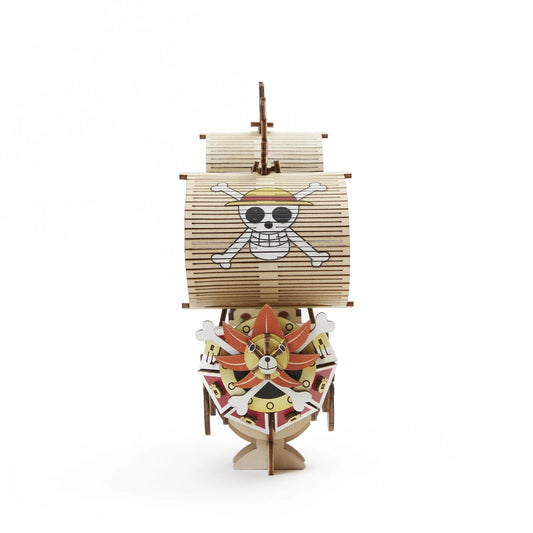 Buy One Piece Thousand Sunny Wooden Model Kit 2 - fast Malta shipping across Europe. Limited stock, secure checkout. Order now!