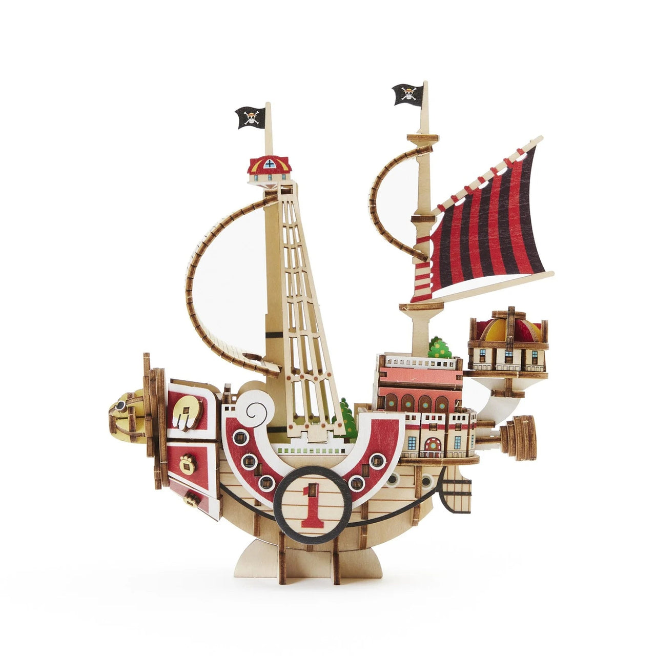 One Piece Thousand Sunny Wooden Model Kit by LAB7 Malta, Europe