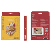 One Piece Thousand Sunny Wooden Model Kit by LAB7 Malta, Europe