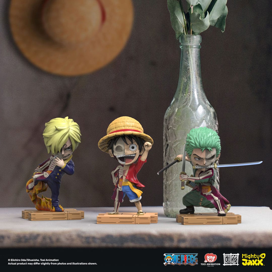 One Piece Triple Pack – Luffy, Zoro & Sanji Figures by LAB7 Malta, Europe
