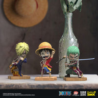 One Piece Triple Pack – Luffy, Zoro & Sanji Figures by LAB7 Malta, Europe