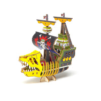 One Piece Victoria Punk Wooden Model Kit in Malta | LAB7
